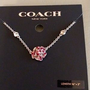 Coach necklace